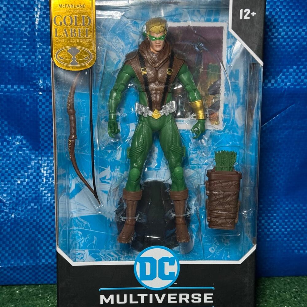 McFarlane Gold Label Collection Toys DC Multiverse Green Arrow Connor Hawke